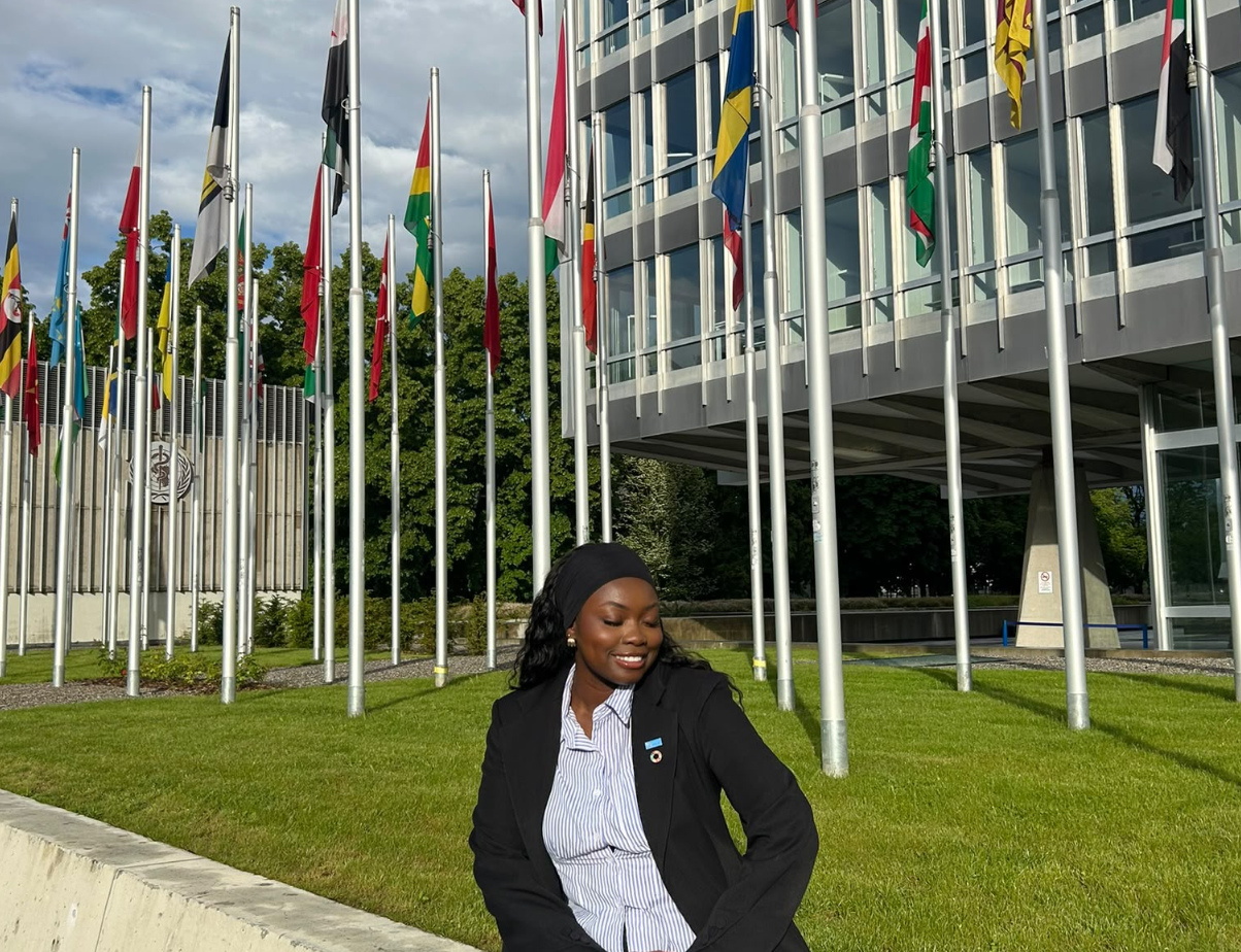 Inside the World Health Assembly with Edna